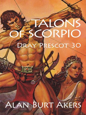 cover image of Talons of Scorpio [Dray Prescot #30]